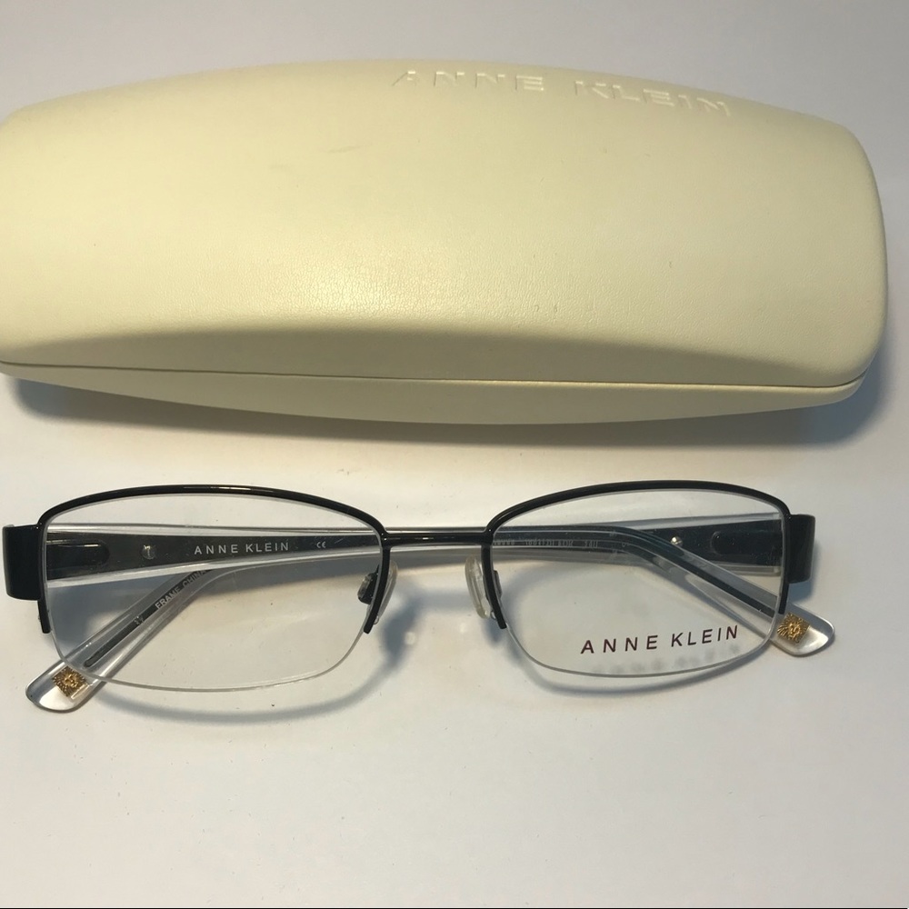 Brand New Anne Klein Glasses with Case.